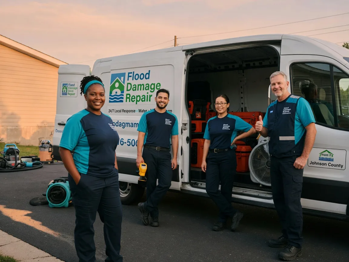 Water Damage Restoration company in Midlothian, TX