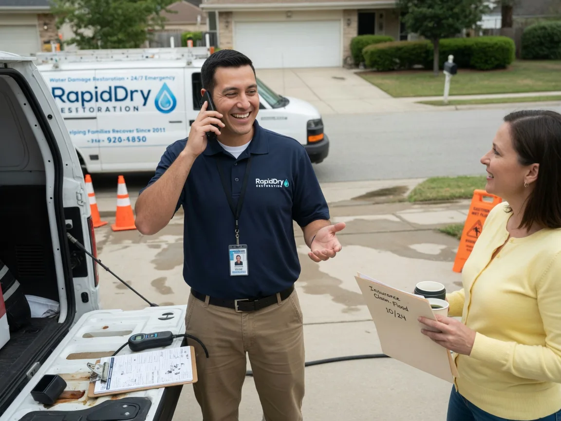 Water Damage Restoration Midlothian, TX FAQs